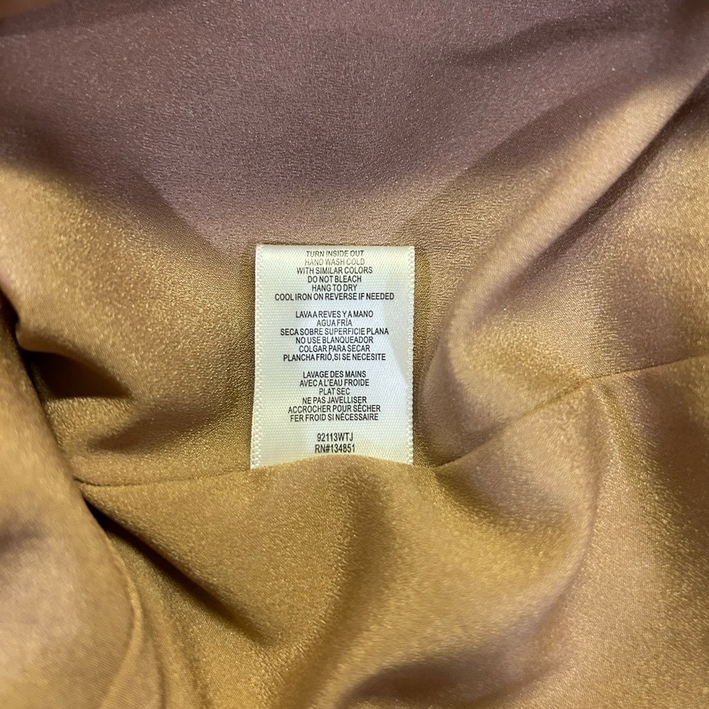 WAYF Plaza Cut-Out Tiered Maxi Dress, size small. - Picture 7 of 8